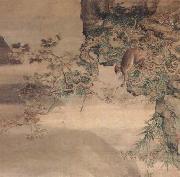 Shen Quan DETAIL:Bees and Monkeys